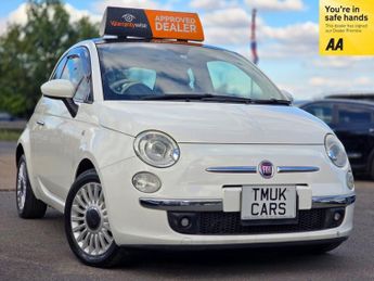 Fiat 500 1.0 Petrol Automatic 4 Seats 3dr Hatchback CC PS Leather