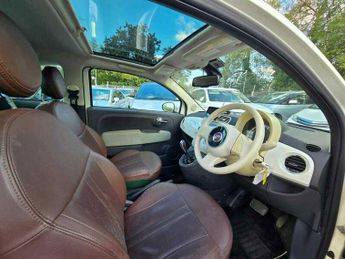 Fiat 500 1.0 Petrol Automatic 4 Seats 3dr Cruise Control Parking Sensors 