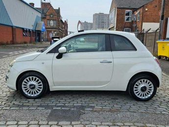 Fiat 500 1.0 Petrol Automatic 4 Seats 3dr Cruise Control Parking Sensors 