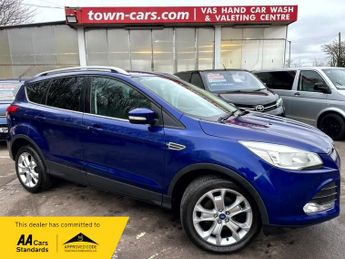 Ford Kuga ZETEC TDCI-6 SPEED, 96362 MILES, DIESEL, PRIVACY GLASS, DAB RADI