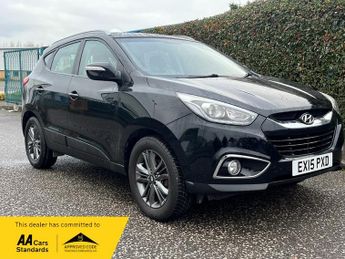 Hyundai IX35 CRDI SE