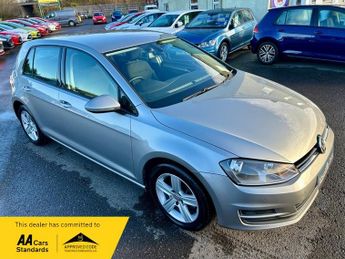 Volkswagen Golf MATCH TSI BLUEMOTION TECHNOLOGY P/SENSORS+BLUETOOTH+TWO KEYS