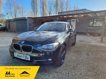 BMW 116 2.0 116d Sport Euro 5 (s/s) 5dr