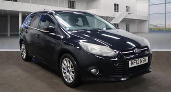 Ford Focus 1.6 Titanium Estate 5dr Petrol Manual Euro 5 (125 ps)