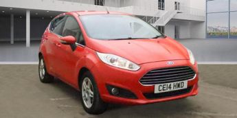 Ford Fiesta 1.25 Zetec Hatchback 5dr Petrol Manual Euro 5 (82 ps)