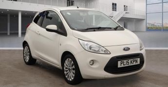 Ford Ka 1.2 Zetec Hatchback 3dr Petrol Manual Euro 5 (s/s) (69 ps)