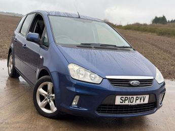 Ford C Max 1.6 16v Zetec MPV 5dr Petrol Manual (164 g/km, 99 bhp)