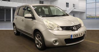 Nissan Note 1.4 16V n-tec Hatchback 5dr Petrol Manual Euro 5 (88 ps)