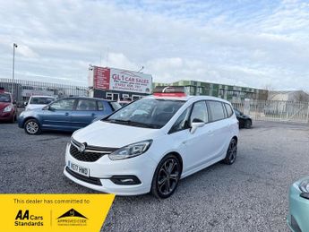 Vauxhall Zafira SRI+LOW MILES+ULEZ COMPLIANT+12/2024 MOT NO ADVISORY+6 MONTH WAR