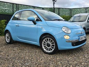 Fiat 500 0.9 TwinAir Lounge Euro 5 (s/s) 2dr