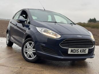 Ford Fiesta 1.25 Style Hatchback 5dr Petrol Manual Euro 6 (60 ps)