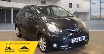 Toyota AYGO 1.0 VVT-i Mode Hatchback 3dr Petrol Manual Euro 5 (68 ps)