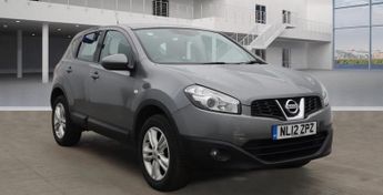 Nissan Qashqai 1.6 Acenta SUV 5dr Petrol Manual 2WD Euro 5 (s/s) (117 ps)