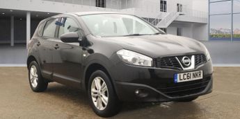 Nissan Qashqai 1.5 dCi Acenta SUV 5dr Diesel Manual 2WD Euro 5 (110 ps)