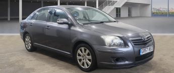 Toyota Avensis 1.8 VVT-i TR Hatchback 5dr Petrol Manual (171 g/km, 127 bhp)