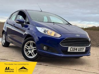 Ford Fiesta 1.25 Zetec Hatchback 5dr Petrol Manual Euro 5 (82 ps)