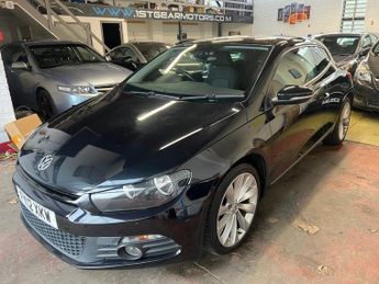 Volkswagen Scirocco GT TDI BLUEMOTION TECHNOLOGY