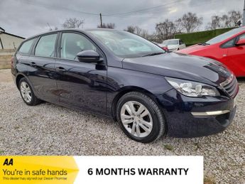 Peugeot 308 1.6 HDi Active Estate 5dr Diesel Manual Euro 5 (s/s) (115 ps)