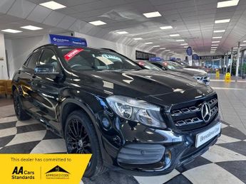 Mercedes GLA GLA 200 AMG LINErAUTO PETROL 78000 MILES