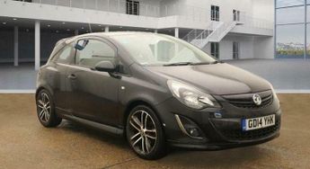 Vauxhall Corsa 1.4T 16V Black Edition Euro 5 (s/s) 3dr