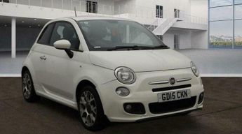 Fiat 500 1.3 MultiJet S Euro 6 (s/s) 3dr