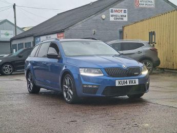 Skoda Octavia 2.0 TFSI vRS Euro 6 (s/s) 5dr