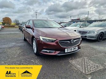 Vauxhall Insignia 1.6 Turbo D ecoTEC Elite Nav Grand Sport Euro 6 (s/s) 5dr