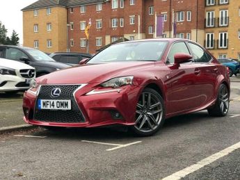 Lexus IS 2.5 300h F Sport E-CVT Euro 5 (s/s) 4dr