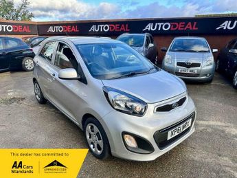 Kia Picanto 1.0 1 Euro 5 5dr