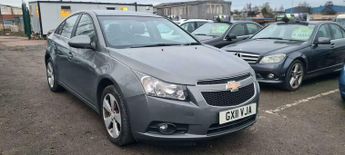 Chevrolet Cruze 1.8 LT Auto Euro 5 4dr