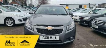 Chevrolet Cruze 1.8 LT Auto Euro 5 4dr