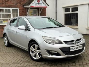 Vauxhall Astra 1.4 16v SRi Euro 5 5dr