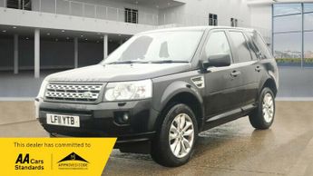 Land Rover Freelander 2011 LAND ROVER FREELANDER II 2.2 SD4 190 HSE AUTO * NAV * Htd.E