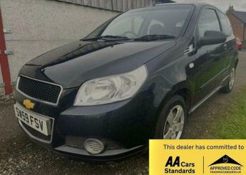 Chevrolet Aveo 1.2 S Euro 4 3dr