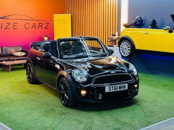 MINI Convertible 1.6 Cooper S Euro 5 (s/s) 2dr