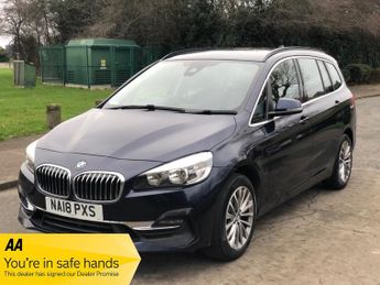 BMW 220 220d XDRIVE LUXURY GRAN TOURER