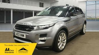 Land Rover Range Rover Evoque 2013 LAND ROVER R/R EVOQUE 2.2 SD4 190 AWD DYNAMIC * NAV * Htd.E