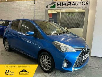 Toyota Yaris 1.33 Dual VVT-i Icon Euro 6 5dr