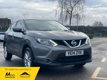 Nissan Qashqai 1.2 DIG-T Acenta SUV 5dr Petrol Manual 2WD Euro 5 (s/s) (115 ps)