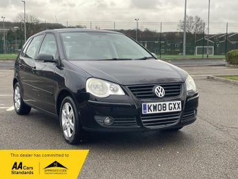 Volkswagen Polo 1.4 Match Hatchback 5dr Petrol Automatic (165 g/km, 79 bhp)