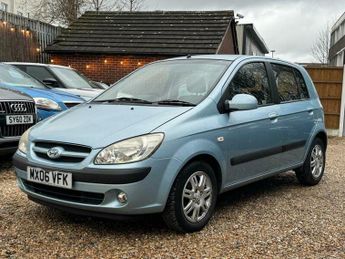 Hyundai Getz 1.1 CDX 5dr