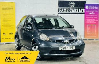 Toyota AYGO 1.0 VVT-i + MultiMode Euro 4 5dr