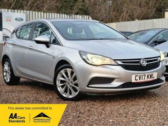 Vauxhall Astra 1.4i Turbo Energy Euro 6 5dr