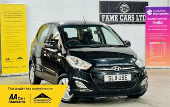 Hyundai I10 1.2 Active Auto Euro 5 5dr