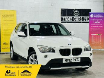 BMW X1 2.0 20d ED EfficientDynamics sDrive Euro 5 (s/s) 5dr