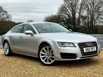 Audi A7 3.0 TDI V6 SE Sportback S Tronic quattro Euro 5 (s/s) 5dr (4Seat