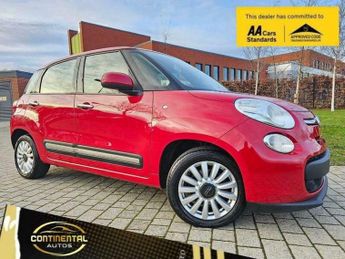 Fiat 500 1.3 MultiJet Pop Star Dualogic Euro 5 (s/s) 5dr