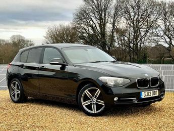 BMW 118 1.6 118i Sport Euro 6 (s/s) 5dr