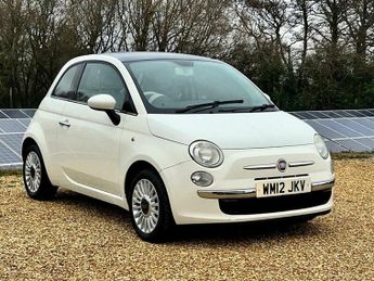 Fiat 500 1.2 Lounge Euro 5 (s/s) 3dr