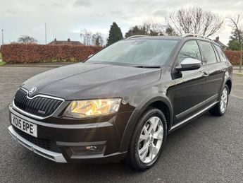 Skoda Octavia SCOUT TDI CR 4x4 ESTATE